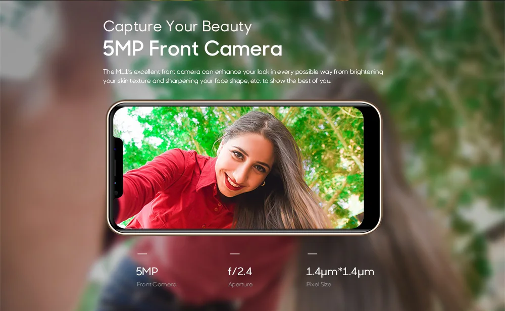 Мобильный телефон LEAGOO M11, 4G LTE, Android 8,1, 2 Гб ОЗУ, 16 Гб ПЗУ, четырехъядерный смартфон, аккумулятор 4000 мАч, 6,18 дюйма, сотовый телефон