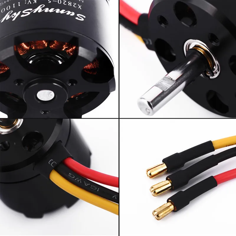 Sunnysky X2820 800KV 920KV 1100KV бесщеточный двигатель для радиоуправляемого вертолета самолета FPV квадрокоптера Милти ротора