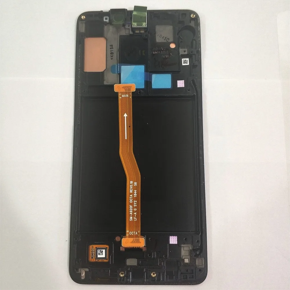 For Samsung Galaxy A9 2018 A920 LCD Display Touch Screen Digitizer Assembly Replacement 100% Tested | Мобильные телефоны и