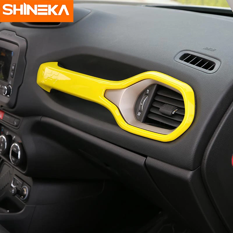 Панель приборной панели SHINEKA для салона автомобиля декоративная крышка ручки