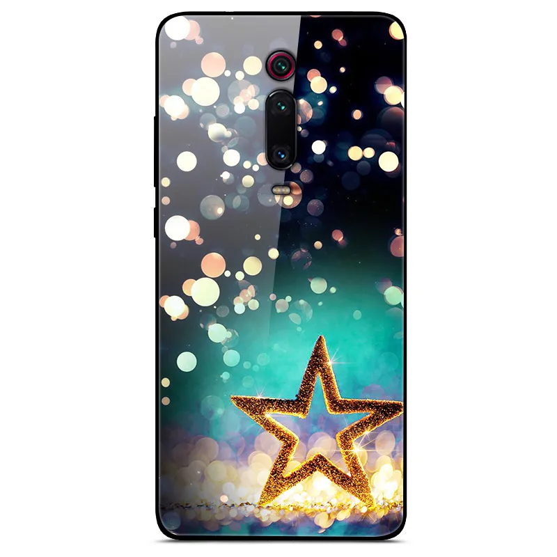 10 Tempered Glass Case For Xiaomi mi 9T Cover Mi9T Pro Soft Bumper 3D Cat Printing Funda For Xiaomi mi 9T Pro mi9T Mi9 T Phone Case - Цвет: 10