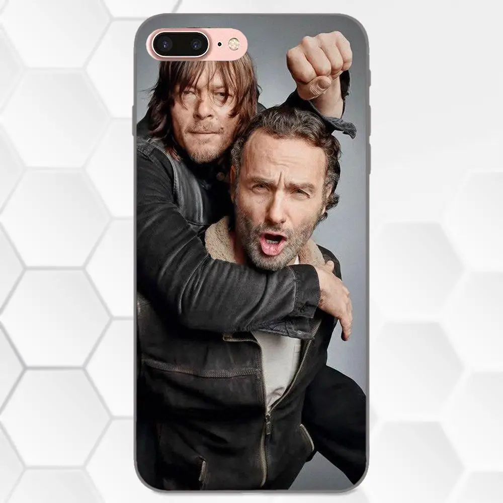 Walking Dead новый высококачественный чехол для телефона Huawei Y3 Y5 II Y6 Y7 Y9 nova 2 Plus 2S 3i 4 Lite