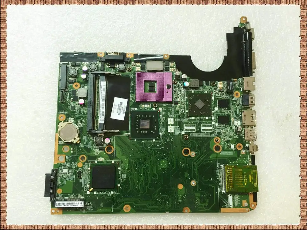 518432 001 для HP DV6 1000 DV6T материнская плата ноутбука DDR3 ATI HD4550 1 ГБ 100% протестирована и