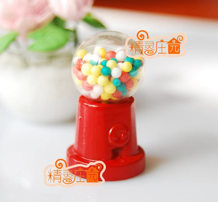 Мини кукольный домик розничные продажи ярких конфет|mini dollhouse|dollhouse candyfurniture dollhouse |