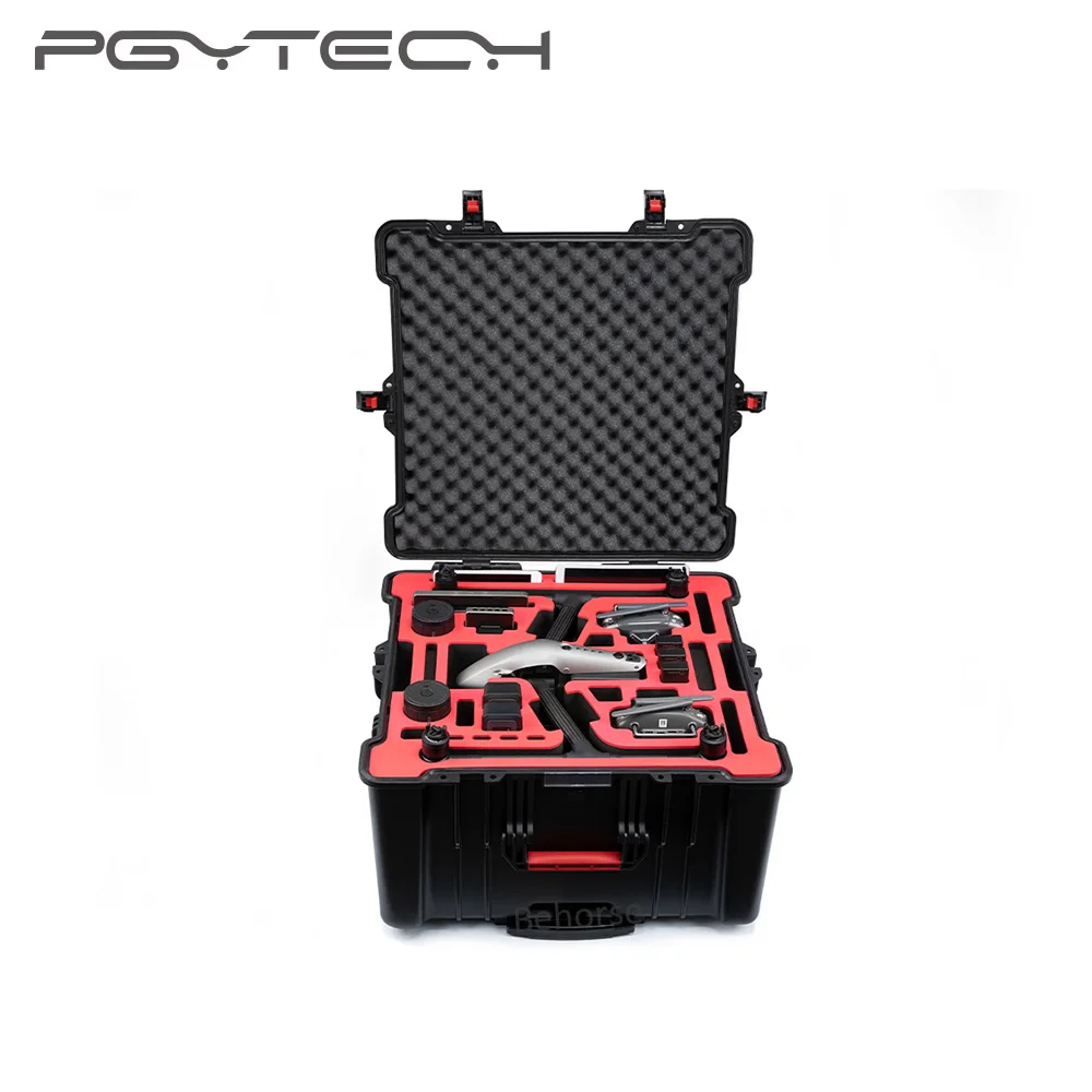 Чехол для переноски PGYTECH Safety для DJI Inspire 2 Drone водонепроницаемый портативный дорожный Inspire 2 EVA чемодан коробка сумка для хранения аксессуар