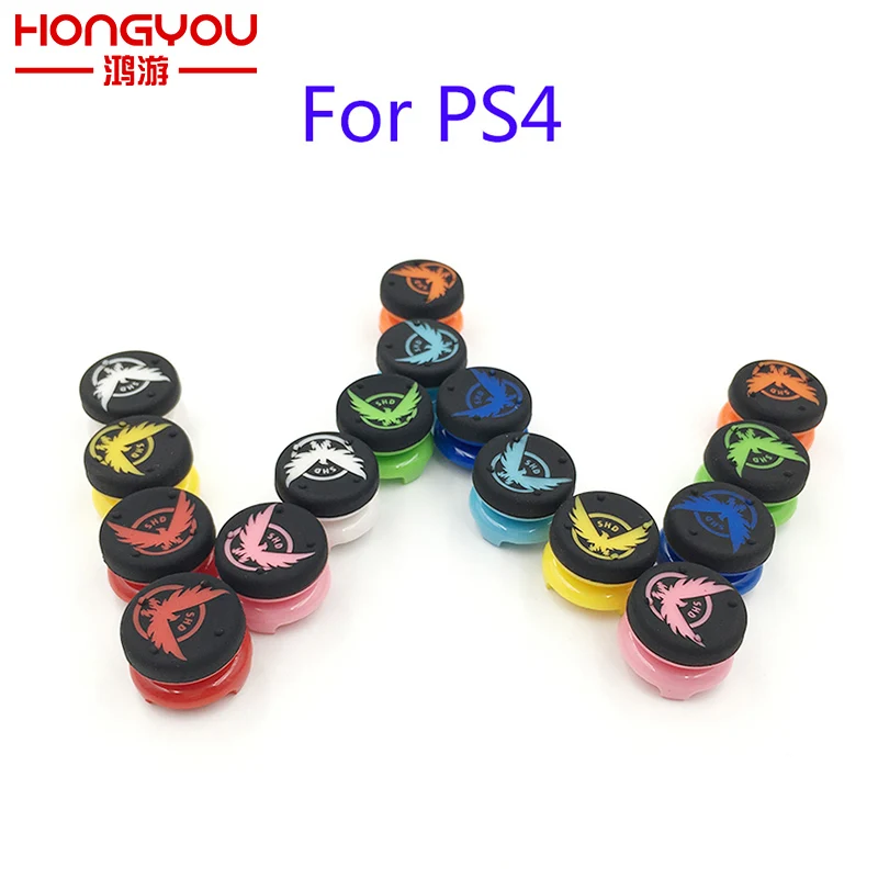 120 шт для Sony Dualshock 4 DS4 мягкие аналоговые джойстик ручки крышки PS4 контроллера