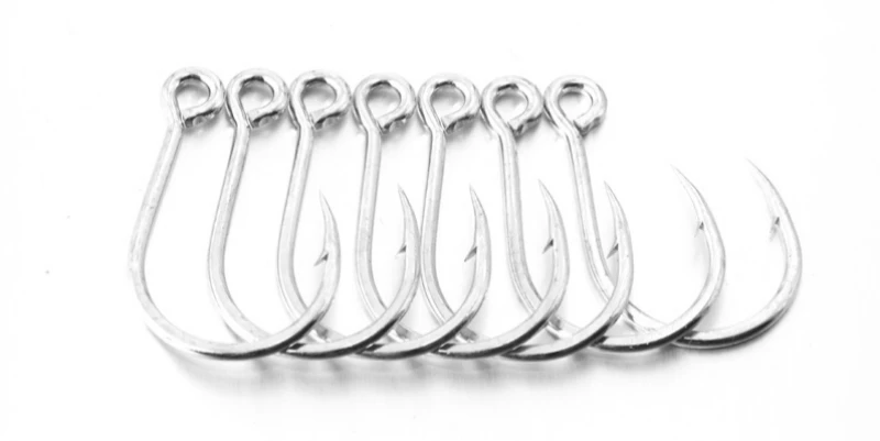 Mustad 10121 крючок из высокоуглеродистой стали колючий джигбейт мягкие крючки для