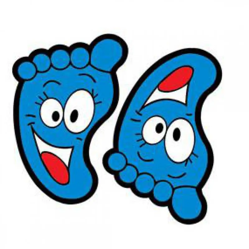 Много цветов на выбор наклейки ступни лестницы детская комната ванная