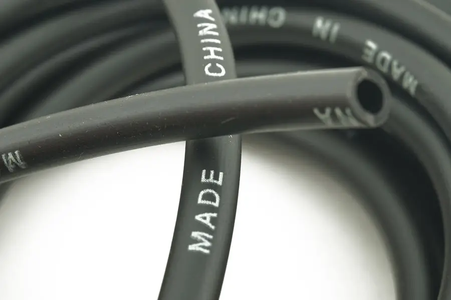 1 м Гладкий Нитриловый резиновый топливная труба бензин дизельного топлива линия