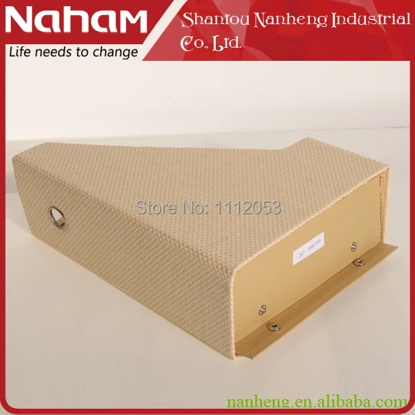 NAHAM Weave Paper folding desktop book Storage File Holder Magazine Organizers | Канцтовары для офиса и дома