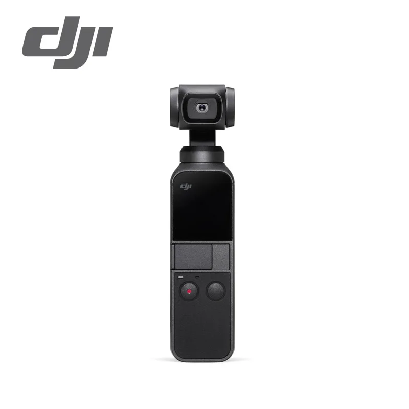 DJI Osmo карман как самый маленький 3-осевая стабилизированная для цифровой зеркальной камеры DJI никогда не разработаны, компактный и интеллигентая(ый) Osmo карман
