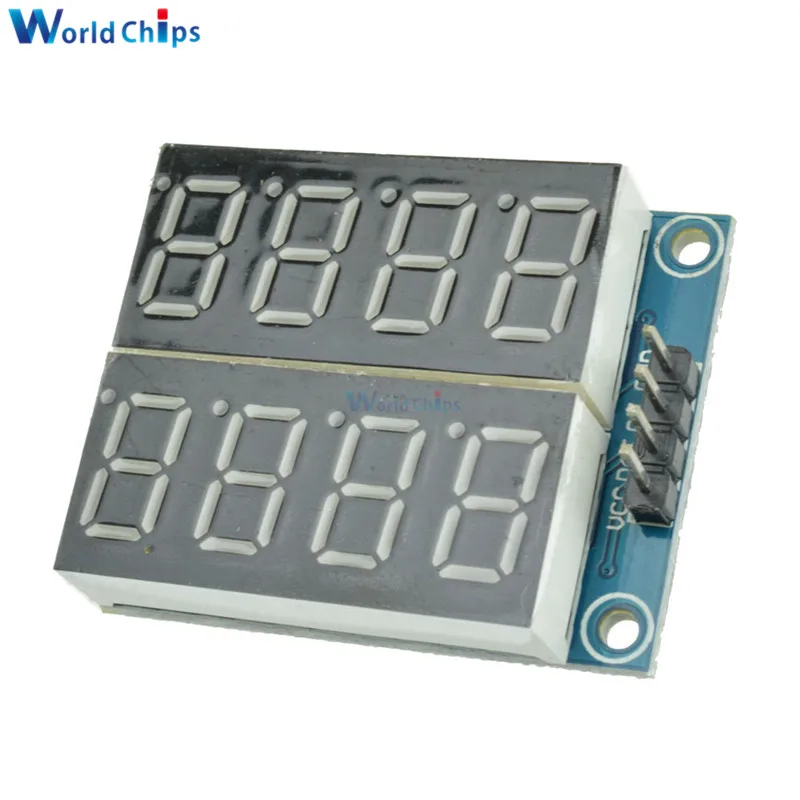 74HC595 74HC164 8 битный значный светодиодный модуль Nixie tube красная цифровая трубка|nixie