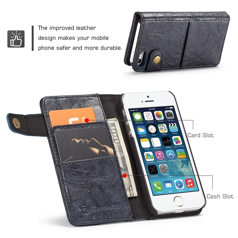 Для Coque iPhone 8 Роскошный Ретро кожаный бумажник с кармашком для карт флип чехол для Etui iPhone 8 iPhone8 кошелек книжная полка