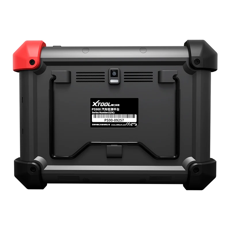 Оригинальный Автомобильный диагностический инструмент XTOOL PS90 OBD2 с ключевым