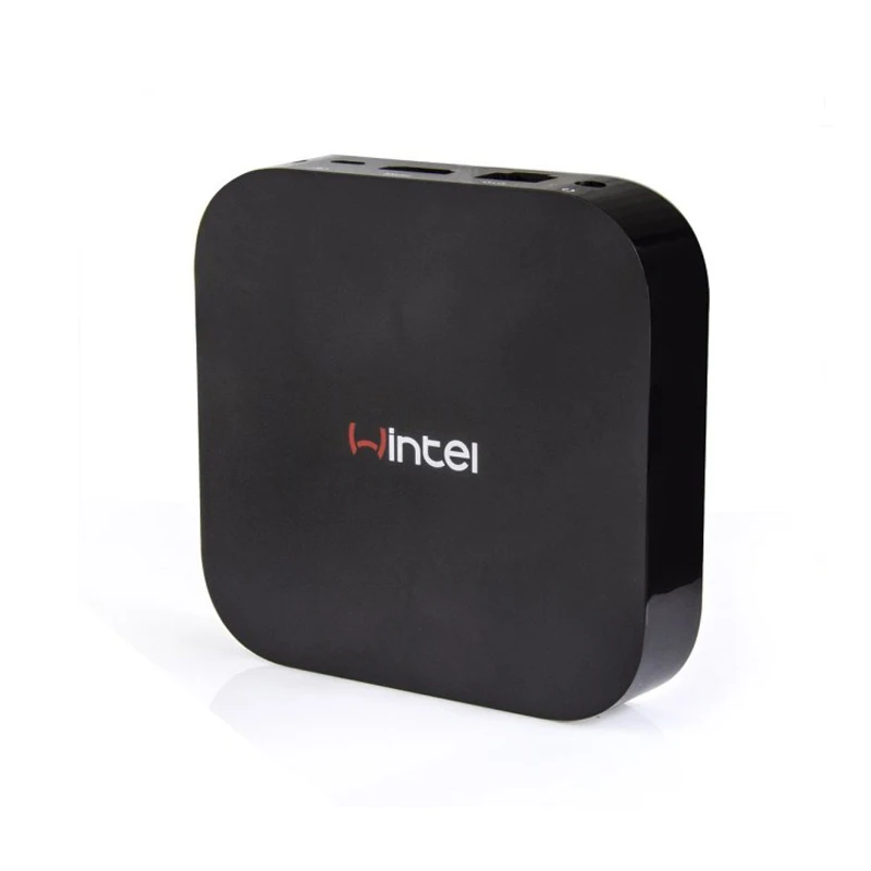 Wintel W8 Мини ПК ТВ коробка с Windows10 ядерным процессором Intel Atom Z3735F Процессор 2 Гб