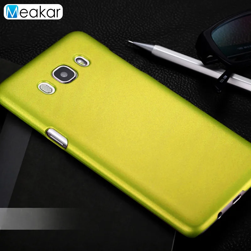 yellow Coque 5.2For samsung Galaxy J5 чехол для samsung Galaxy J5 SM J510 J510F J510fn J510m SM-J510fn Coque чехол - Цвет: yellow