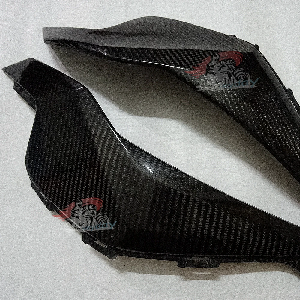 Обтекатель боковой панели газового бака из углеродного волокна для Honda CBR1000RR 2012