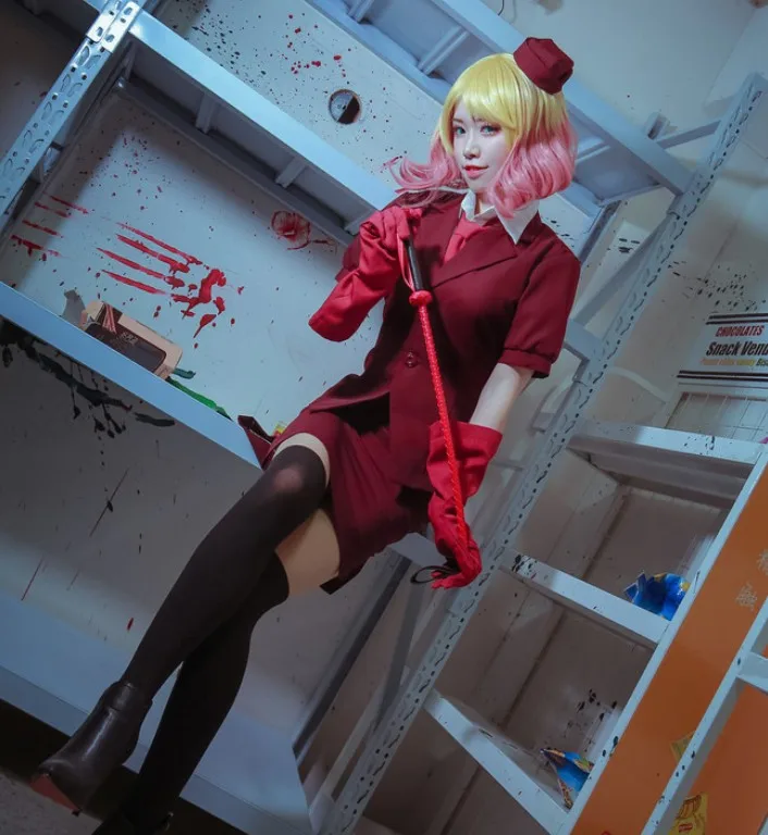 Костюм для косплея Амин ангелы смерти Кэтрин Уорд униформа взрослых из японского