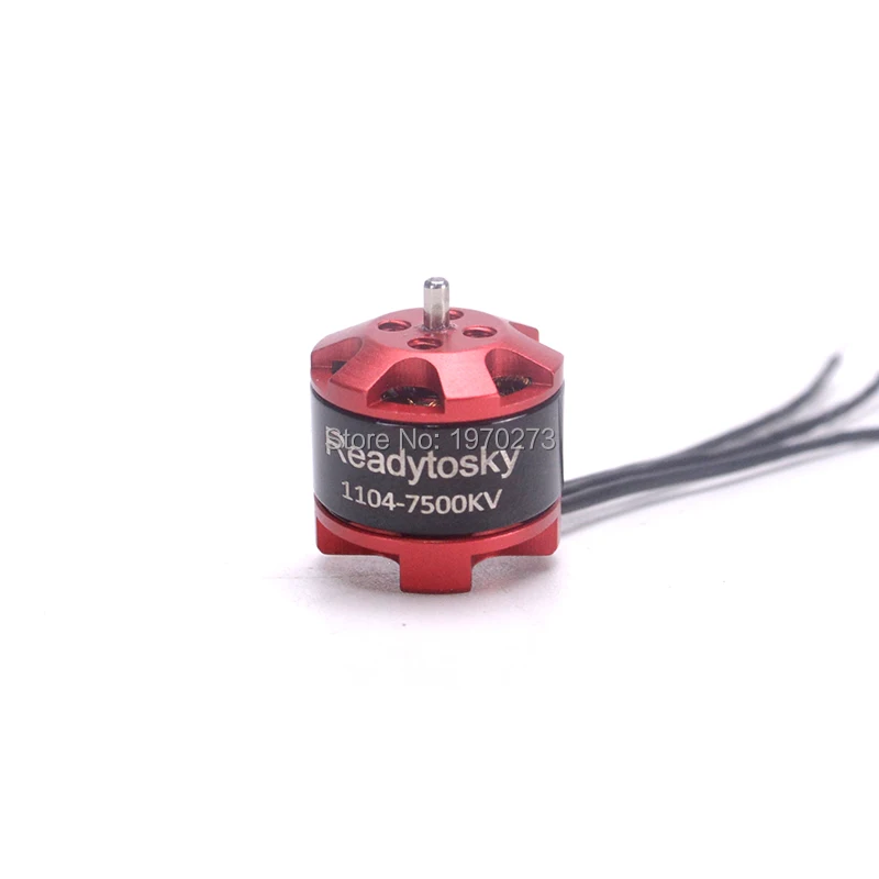 Readytosky 1104 7500KV 2 3S бесщеточный двигатель для ELF 88mm Q90 Mini FPV Racer Racing Drone запасные части