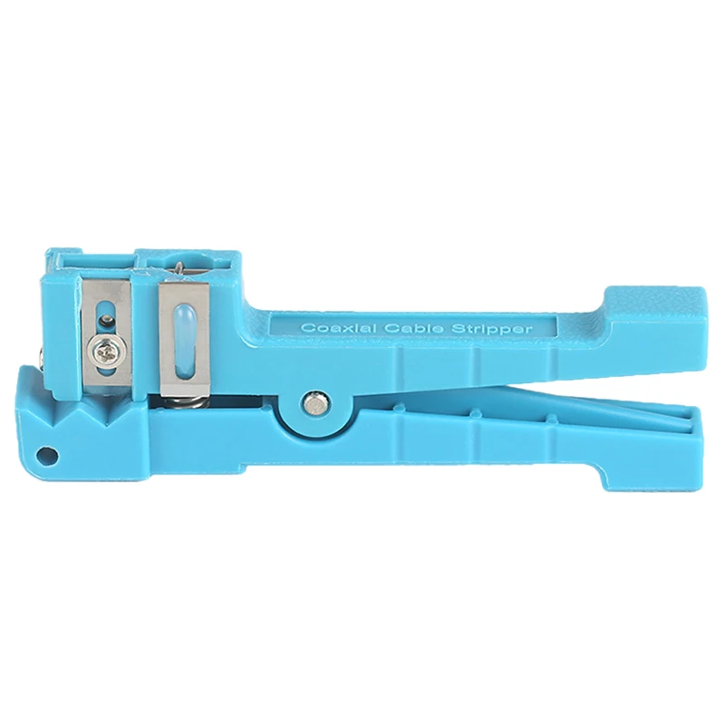 45-163 Fiber Optic Stripper Mid Span Cable Cutting Tool Loose Tube Cutter Blue | Инструменты
