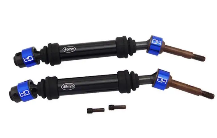 Горячий гоночный Traxxas Slash 4x4 Stampede задний стальной CVD Driveshafts SLF288RCR | Запчасти и
