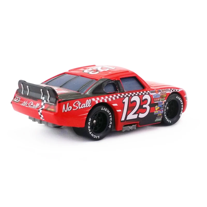 Disney Pixar Cars No.123 без лапа металл литье под давлением игрушечный автомобиль 1:55