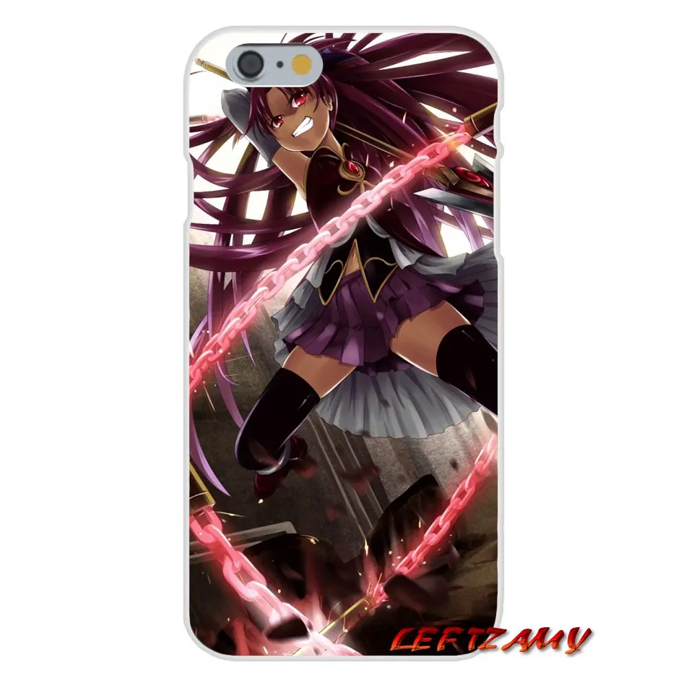 Силиконовый чехол для телефона Samsung Galaxy S3 S4 S5 MINI S6 S7 edge S8 S9 Plus Note 2 3 4 5 8 Anime Puella Magi Madoka