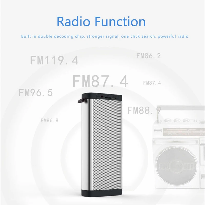 Бесплатная доставка Поддержка TF FM двойным рогом Bluetooth Сабвуфер домашний