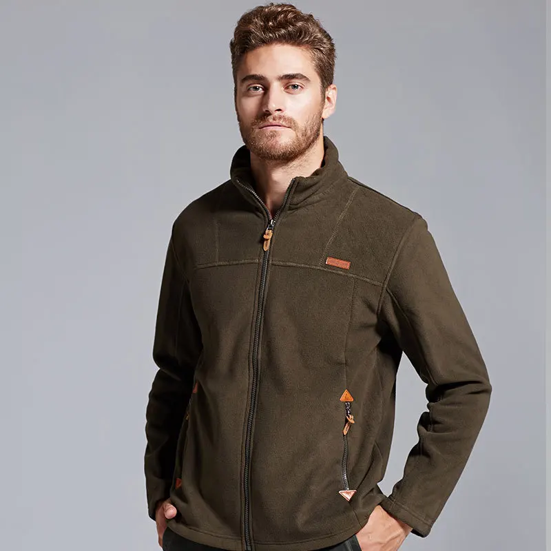 Новое поступление 2017 осенне зимняя Мягкая флисовая мужская куртка из ракушек