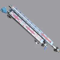 The Stainless Steel Material 1000mm Level Range and side Mounted Boiler Water level Indicator
