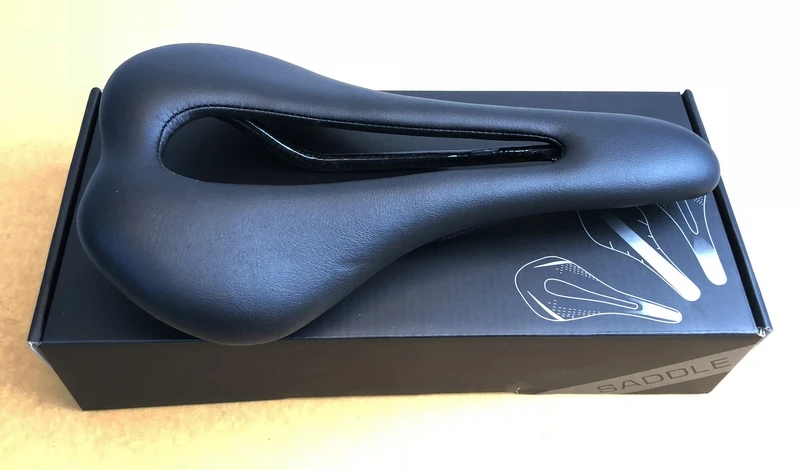 TOSEEK EVO Седло углеродного волокна кожи седла PU Подушка для медитаций Сверхлегкий седла седло с отверстием сиденья для горной дороге велосипед