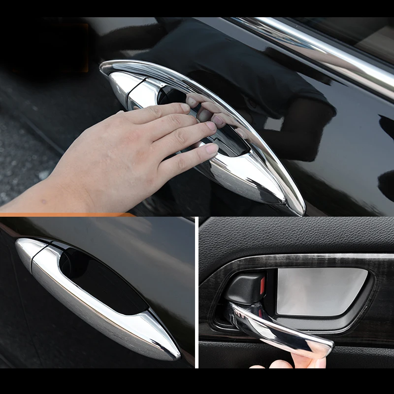 

ABS For Honda Accord 2014-2016 door handle Decorative strip