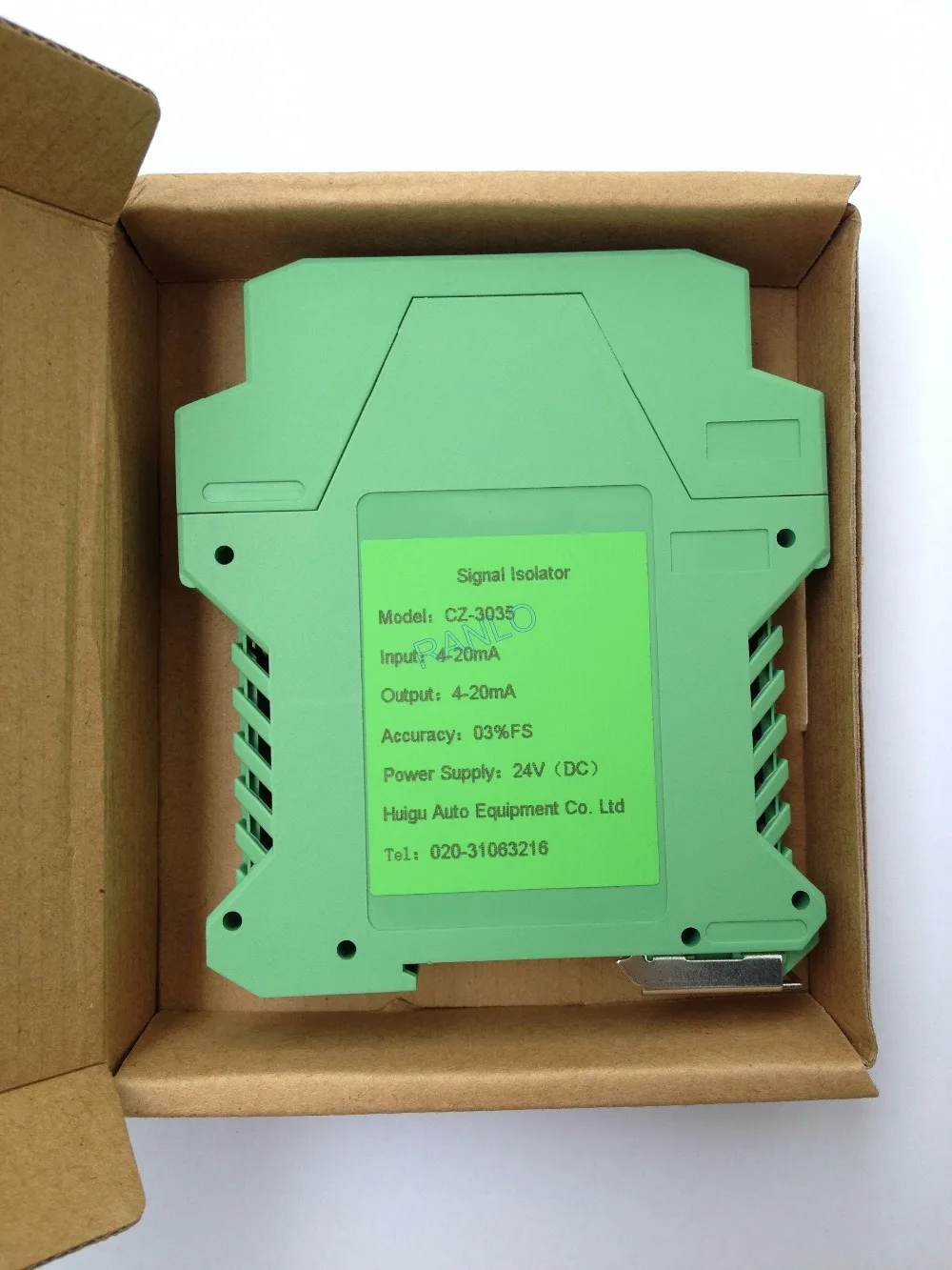 CZ3035 4-20mA 1 вход 2 Выход Интеллектуальный изолятор распределитель