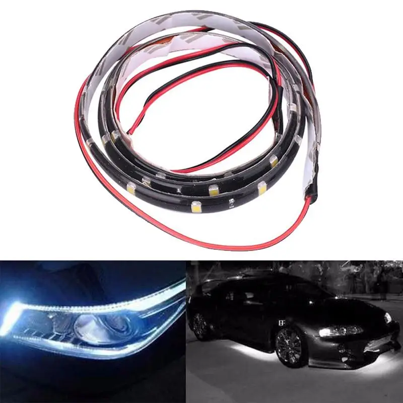 Светодиодная лента 12 В постоянного тока 60 см 30SMD белые светодиодсветодиодный