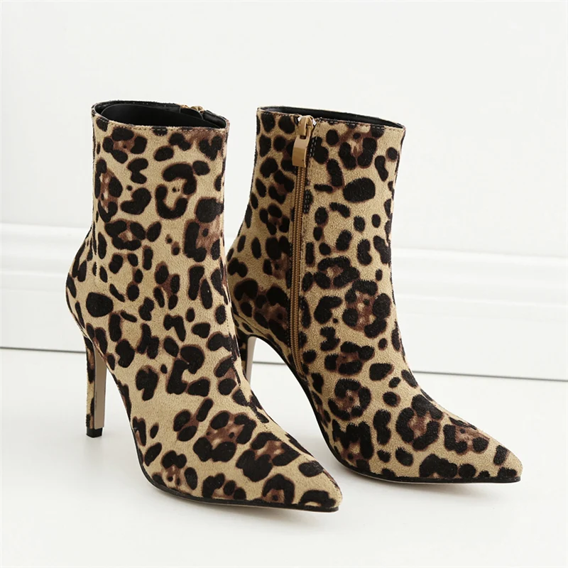 2019 г. модные роскошные женские замшевые сапоги на высоком каблуке 10 см эластичные