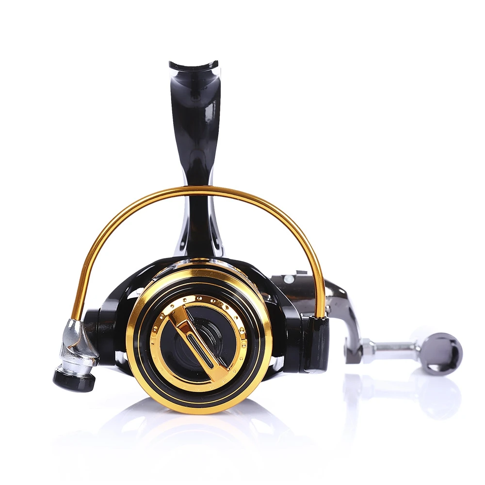 Диао de лай 12 + 1 мяч Подшипники катушки колеса снасти Металл Катушка Спиннинг