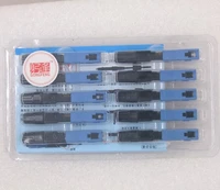 gongfeng 200pcs new ftth through sc optical fiber fast connector quikck cold joint rapid assembly telecom special wholesale
