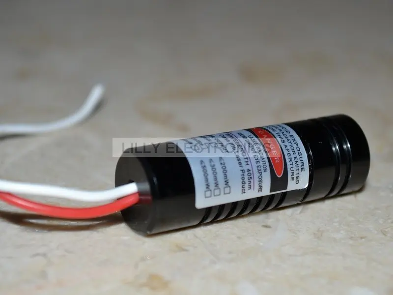 Красный лазерный промышленный поперечный Модуль 200 нм мВт для резки