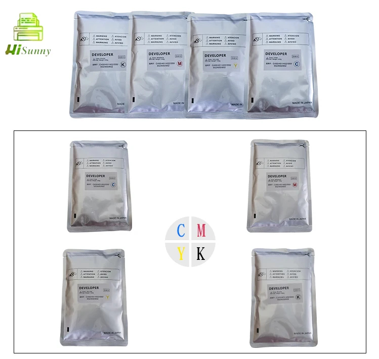 

TN613 TN-613 For Konica Minolta C452 C552 C652 C450 C550 C451 C650 C 452 552 652 450 550 451 650 Iron Powder Developer