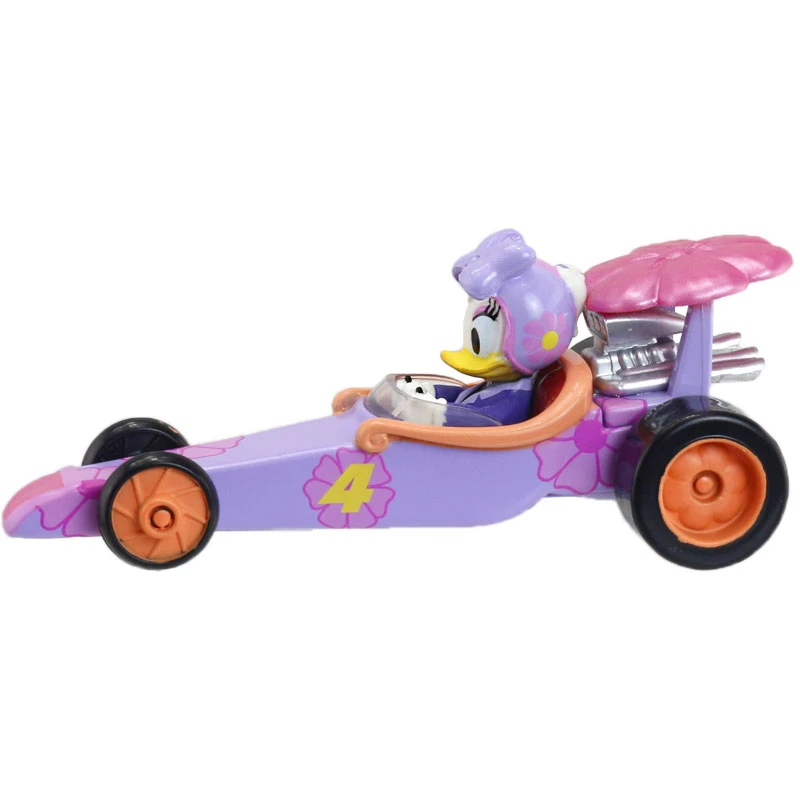 Tomica Дисней Микки дом роудстер гонщик MRR-06 Daisy's Snapdragon 6 см металлический литой под