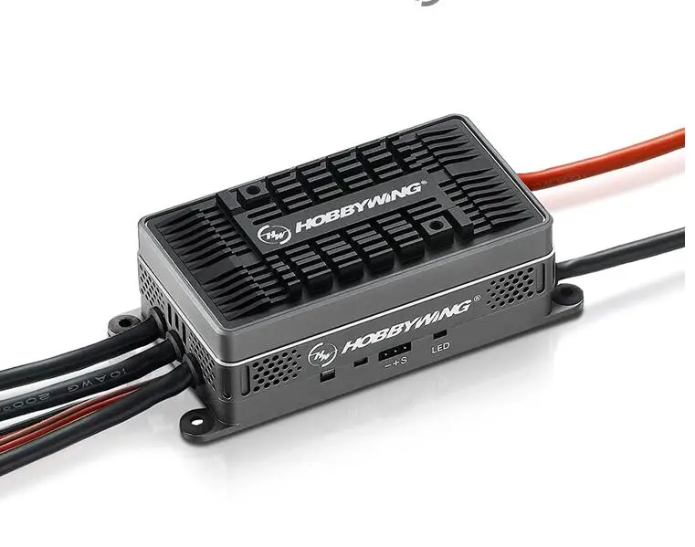 Оригинальный Hobbywing Platinum 160A 200A HV V4 6-14S Lipo бесщеточный ESC для радиоуправляемого