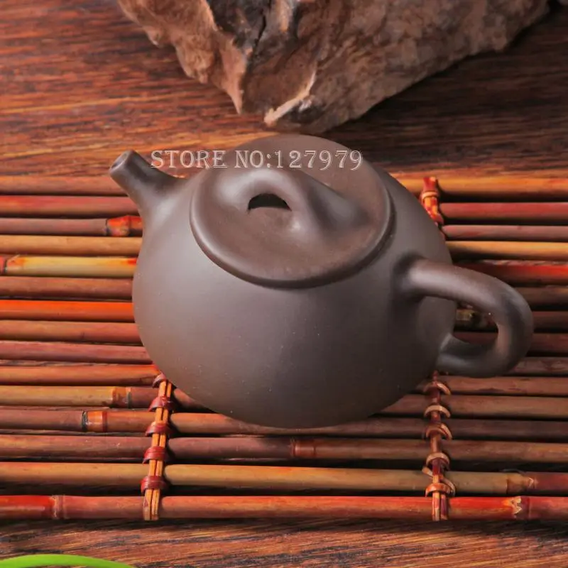 200 мл Руды Исин чайник классический стиль фиолетовый клей tea pot глины в продаже!|pot