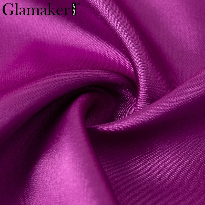 Glamaker, атласное, красное, с разрезом, сексуальное, летнее, женское платье, весна, однотонное, без рукавов, женский сарафан для вечеринки, для отдыха, клуба, зеленое, миди платье, Новинка
