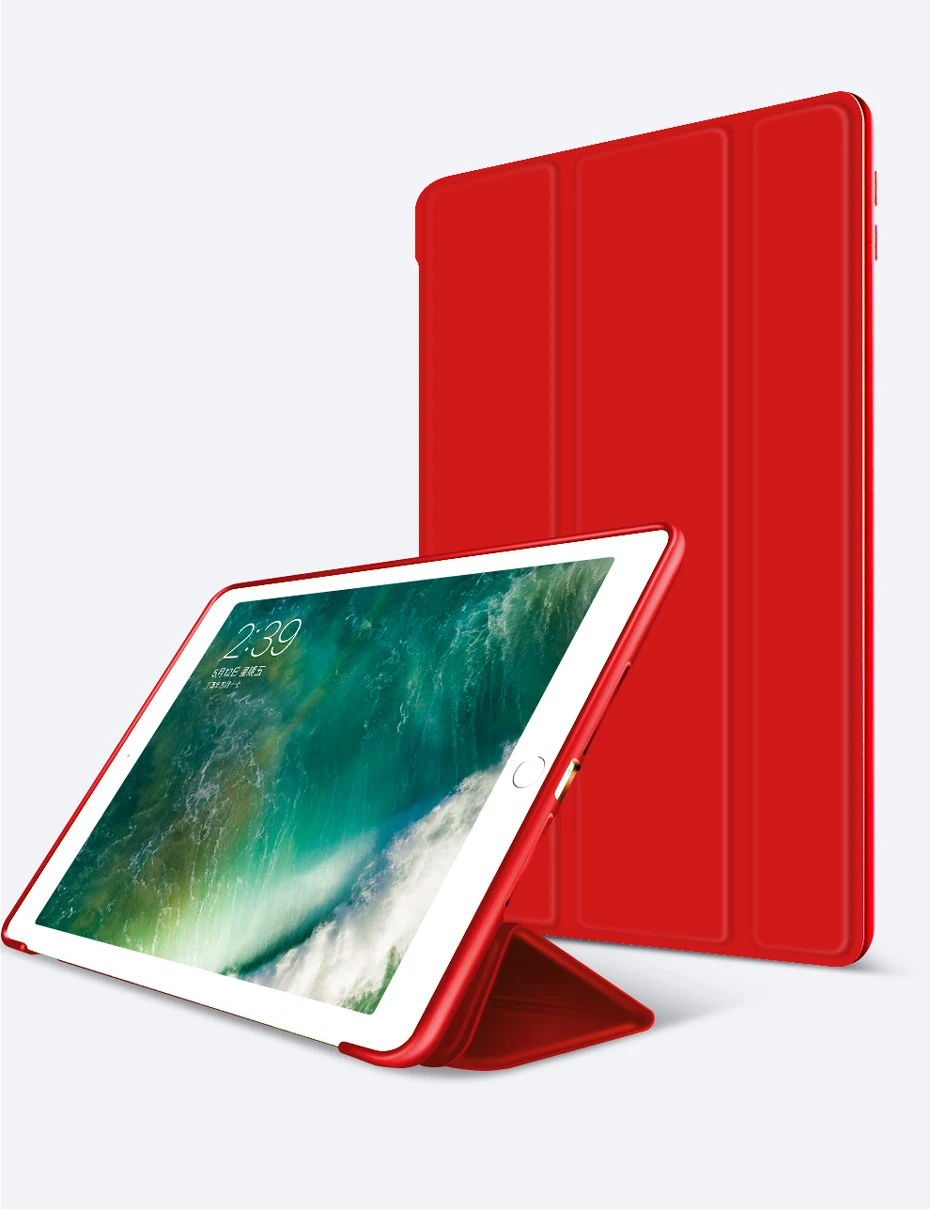 Чехол для iPad 9,7 Магнитный стенд PU кожаный чехол силиконовый мягкий чехол для iPad 6th 5-го поколения Чехол