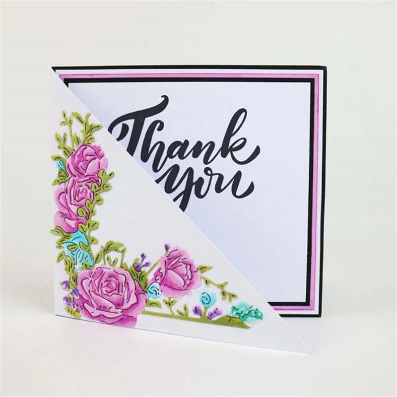 GJCrafts роза цветок штампы металла резки Новый 2019 для изготовления карт Скрапбукинг