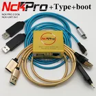 100% Оригинальный NCK PRO BOX(NCK BOX + UMT BOX 2 в 1 ) + OCTOPLUS FRP 2 в 1 кабель + UMF все загрузочные кабели