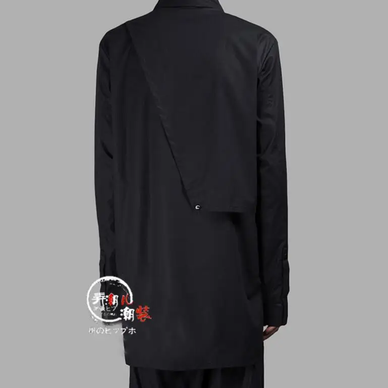 Модная мужская рубашка S 5XL / Hot/Spring с несколькими карманами|Повседневные рубашки| |