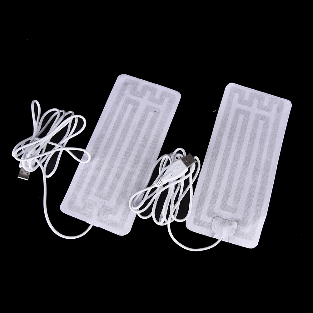 

1 пара 5V USB с подогревом носки подкладки из углеродного волокна с электрическим подогревом стельки зимняя теплая рука руки талии перчатки с ...