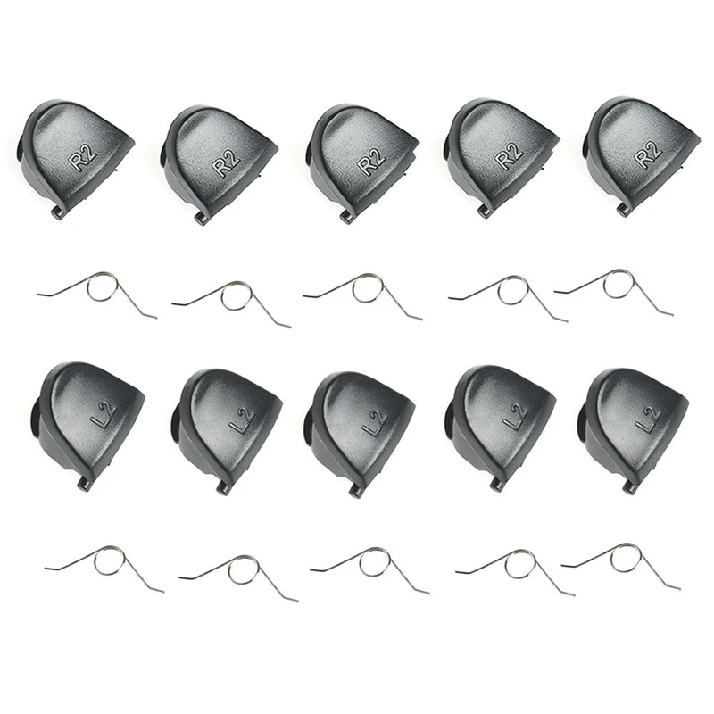 Струйное высокого качества партия из 5 пар L2 R2 триггер запасные части кнопки