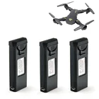 Для VISUO XS809 XS809S XS809HW XS809W RC Quadcopter запасные части Аксессуары 3,7 V 900mAh Lipo батарея и зарядное устройство для RC дронов